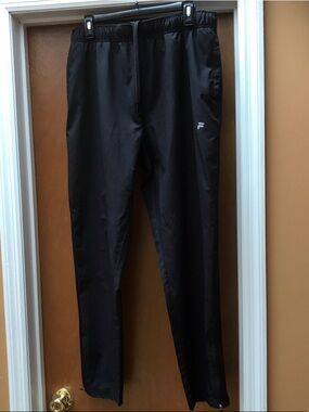 Men's Black athletic pants